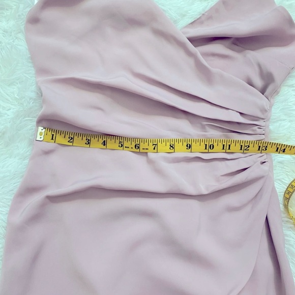 NWT Revolve - Superdown Belle Maxi Dress in Mauve | Size Small - Picture 10 of 11